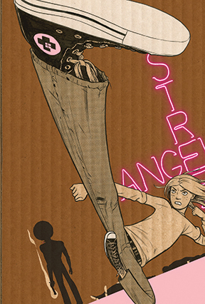 Street Angel Slipcase