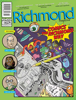 Richmond Mag Comic Issue